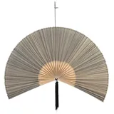 Bloomingville Wand Dekoration, schwarz, Bambus