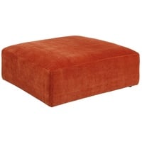 KAWOLA Sofa Sitzelement SEPHI groß Cord Vintage rot