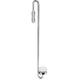 Arka mySCAPE-CO2 Diffusor - 25 cm Edelstahl - 4/6 mm Anschluss - Korrosionsbeständig mit austauschbarer Keramikplatte, ideal für präzise CO2-Dosierung im Aquascaping.
