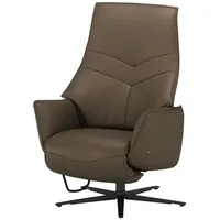 HIMOLLA Relaxsessel 7911 74 x 113 x 84 cm Braun