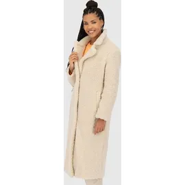 Alife & Kickin alife and kickin HariAK A Teddy Coat Damen Winterjacke, Jacke - Beige - XXL