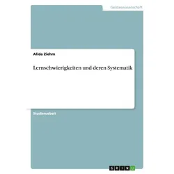 Lernschwierigkeiten und deren Systematik