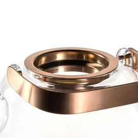 LEONARDO Teekanne mit Metallhenkel klar,