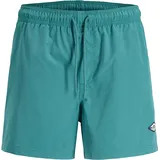 Jack & Jones PlusSize Badeshorts JPSTMAUI TROPIC SOLID SWIM SHORTS PLS Blau 44