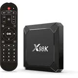 Android Box 13.0, Android TV Box 4GB RAM 32GB ROM RK3528 Quad-Core Arm Cortex-A53 Unterstützung WiFi6 BT5.0 10/100M LAN Enternet 2.4G/5G HD 8k TV Box Android