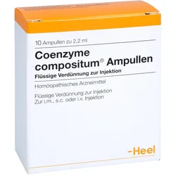 CoenzymE COMPOSITUM Ampullen