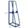 Proregal Grundregal Metall 150x36x60 cm Blau