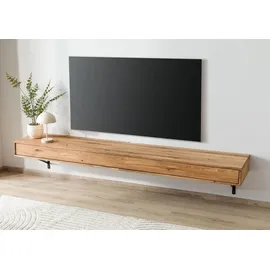 MASSIVMOEBEL24.DE Wien Lowboard 180x43x17 cm Beige Massivholz