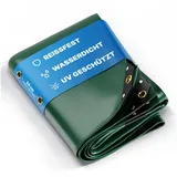 Nemaxx Schutzplane 150 x 500 cm Grün