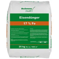 BECKMANN Eisendünger 25 kg