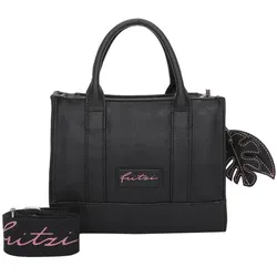 Fritzi aus Preußen Eco Square Handtasche 26 cm black