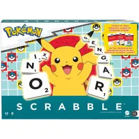 Mattel Scrabble Pokémon