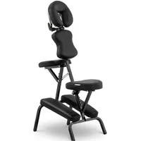 Physa Massagestuhl klappbar schwarz