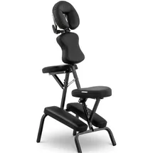 Physa Massagestuhl klappbar schwarz