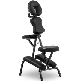 Physa Massagestuhl klappbar schwarz