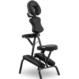 Physa Massagestuhl klappbar schwarz