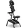 Physa Massagestuhl klappbar schwarz