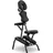 Physa Massagestuhl klappbar schwarz