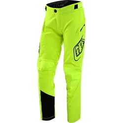 Troy Lee Designs Sprint Mono Kinder Fahrradhose, gelb, Größe M
