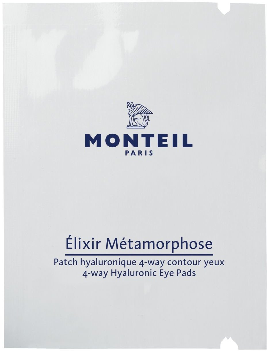 Monteil ÉLIXIR MÉTAMORPHOSE 4-way Hyaluronic Eye Pads 18 g