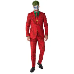 Suitmeister Scarlet Joker Herrenanzug - 62