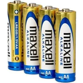 Maxell Alkaline AA 4 St.