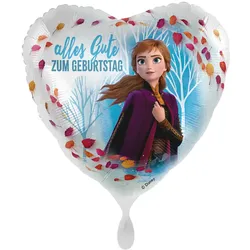 Prinzessin Anna Geburtstagsballon -GER 45cm