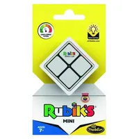 Rubik's Mini - Zauberwürfel Cube für Einsteiger ab 7 Jahren und für unterwegs