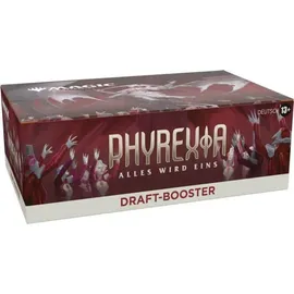 MAGIC: The Gathering Phyrexia: Alles wird eins Draft Booster Display