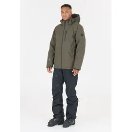 Whistler Skijacke Drizzle oliv / schwarz XXXL