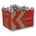 8x400 Tellerkopf hell verz TX40