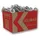 8x400 Tellerkopf hell verz TX40
