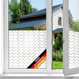 d-c-fix Premium Fensterfolie Chester 45 cm x 1,5 m statisch haftend