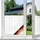 d-c-fix Premium Fensterfolie Chester 45 cm x 1,5 m statisch haftend