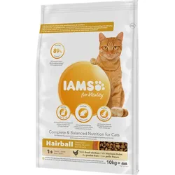 IAMS Vitality Adult Hairball Huhn 10 kg