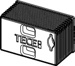 Tece -Ersatzteil Installationstunnel inkl. Styroporblock, 9820499 9820499