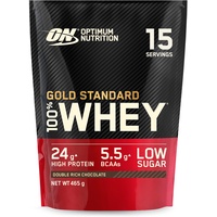 Optimum Nutrition Gold Standard 100% Whey Double Rich Chocolate Pulver 450 g