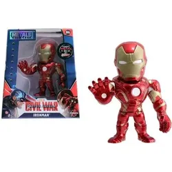 JADA TOYS 253221010 Marvel 4" Ironman Figur