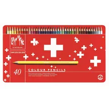 Caran d'Ache Swisscolor 40er Metalletui