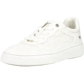 Mustang Sneaker Low Damen Weiß 37