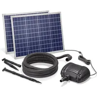 esotec Solar Bachlauf für Gartenteich 100/3400 PRO Komplettset Brunnen 101968