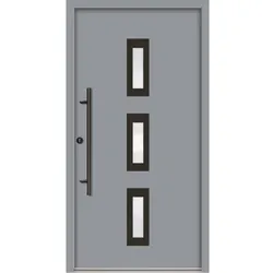 Splendoor Haustür »Passivedoor Premium «, grau