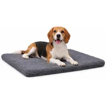 beeztees Liegekissen Ito 89 x 60 cm dunkelgrau