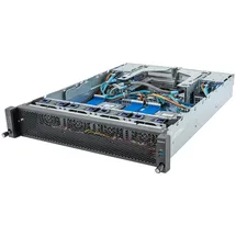 Gigabyte Barebone E283-Z90-ACD1 (rev. 3.x) 2U Dual Sockel SP5 6NE283Z90DR000ACD1, Server Barebone