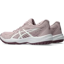 Asics Upcourt 6 Damen Grau/WATERSHED ROSE/WHITE 42