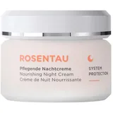 Annemarie Börlind Rosentau System Protection Nachtcreme 50 ml