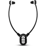 Geemarc CL7370 Opti – Lautes, kabelloses TV-Headset mit optischem Anschluss für Hörgeschädigte – kann als persönlicher Hörer verwendet Werden, der Umgebungsgeräusche verstärkt – geringer bis Schwerer