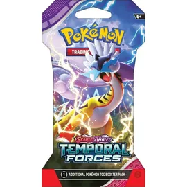 Pokémon Scarlet & Violet Temporal Forces Sleeved Booster Pack