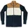 Devold of Norway Egga Grid Merino Jacke - Wheat / Raw White / Ink - XL