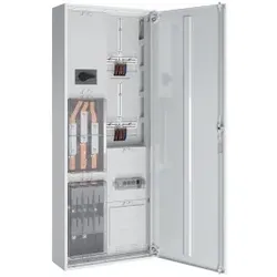 ABN WM209X6952 Wandlermess-Schrank 200A TAB SH-Netz AG Zugang NH2 Abgang 250A Schalter Verdr